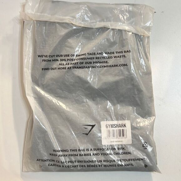 GYMSHARK Sweat Seamless Leggings Women's high waisted Olive Green Size Medium-NW - Picture 5 of 5